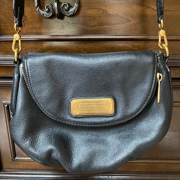 Marc Jacobs Mini Natasha Leather Crossbody Bag